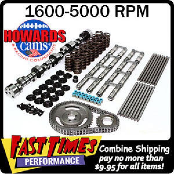 HOWARD&#039;S BBC Chevy Retro-Fit Hyd Roller 272/280 555&#034;/555&#034; 110° Cam Camshaft Kit #1 image