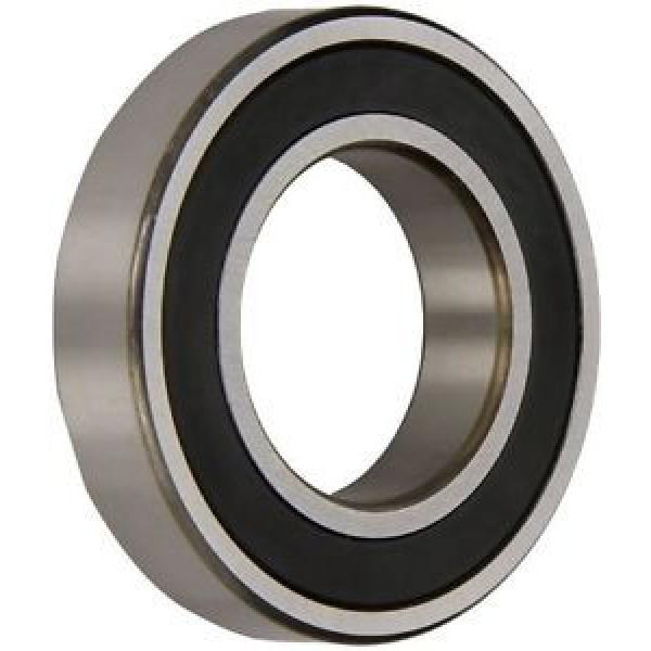 NSK 6203VV Deep Groove Ball Bearing, Single Row, Double Sealed, Non-Contact, #1 image