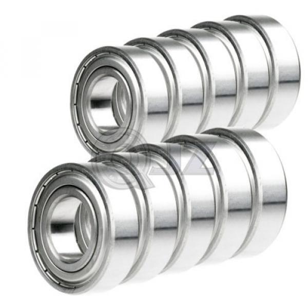 10x 5207-ZZ Double Row Seals Ball Bearing 72Mm 35Mm 27Mm 2Z Seal New Metal #1 image