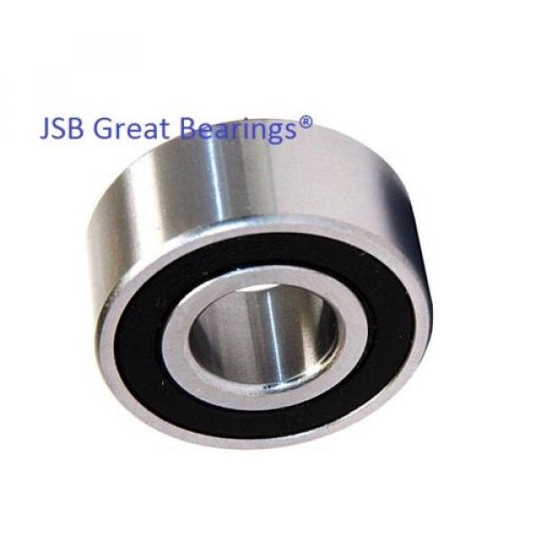 5202-2RS angular double row seals bearing 5202-rs ball bearings 5202 rs #1 image