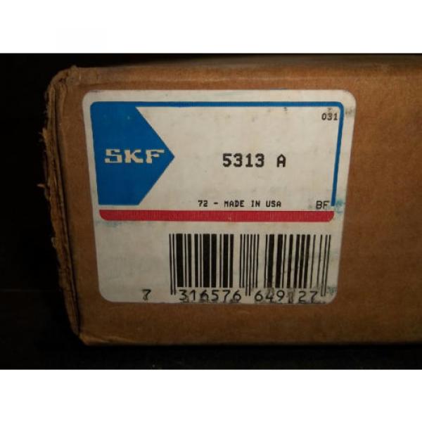 5313A SKF New Double Row Ball Bearing ID: 65mm OD: 140mm #2 image