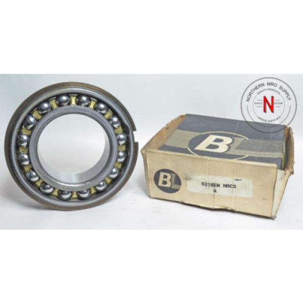 BL 5216 DOUBLE ROW, ANGULAR CONTACT BEARING, 80mm x 140mm x 44.5mm, FIT C3 #1 image