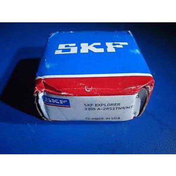 SKF 3305 A-2RS1TN9/MT33 DOUBLE ROW ANGULAR CONTACT BEARING NEW IN BOX #1 image