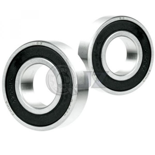 2x 5309-2RS Rubber Sealed Double Row Ball Bearing 45mm x 100mm x 39.7mm Shield #1 image