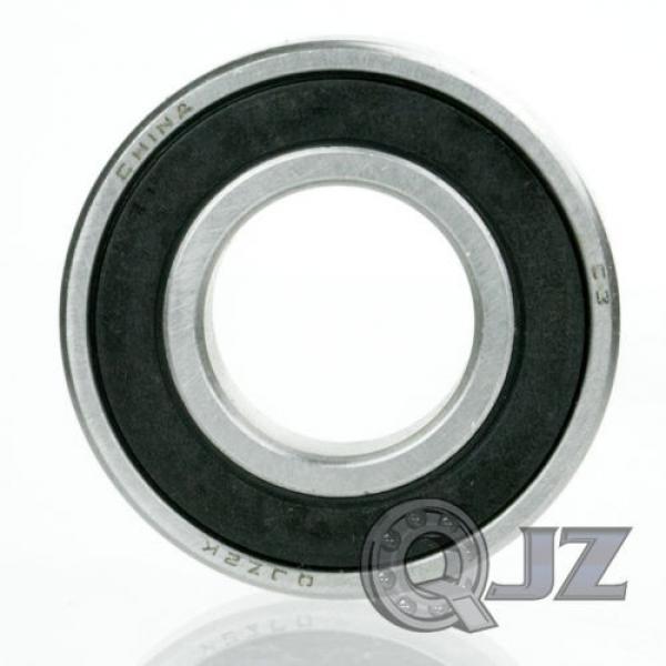2x 5309-2RS Rubber Sealed Double Row Ball Bearing 45mm x 100mm x 39.7mm Shield #3 image