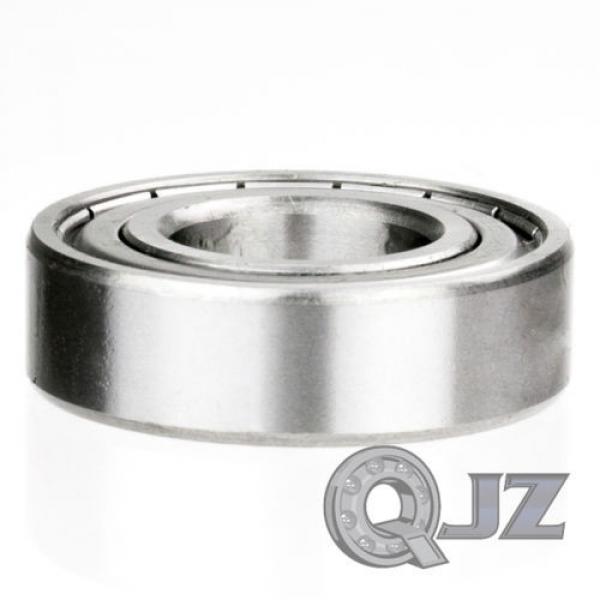 2x 5305-ZZ 2Z Metal Shield Sealed Double Row Ball Bearing 25mm x 62mm x 25.4mm #4 image