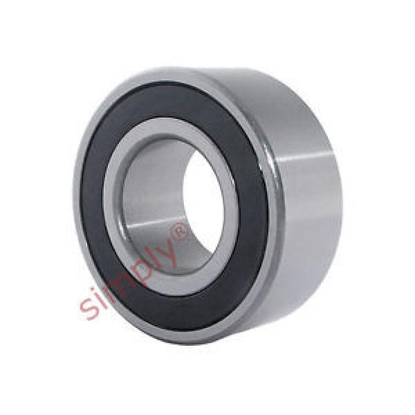 43082RS Budget Sealed Double Row Deep Groove Ball Bearing 40x90x33mm #1 image