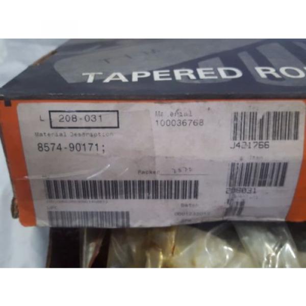 Timken Double-Row Tapered Roller Bearing 8574-90171 #1 image