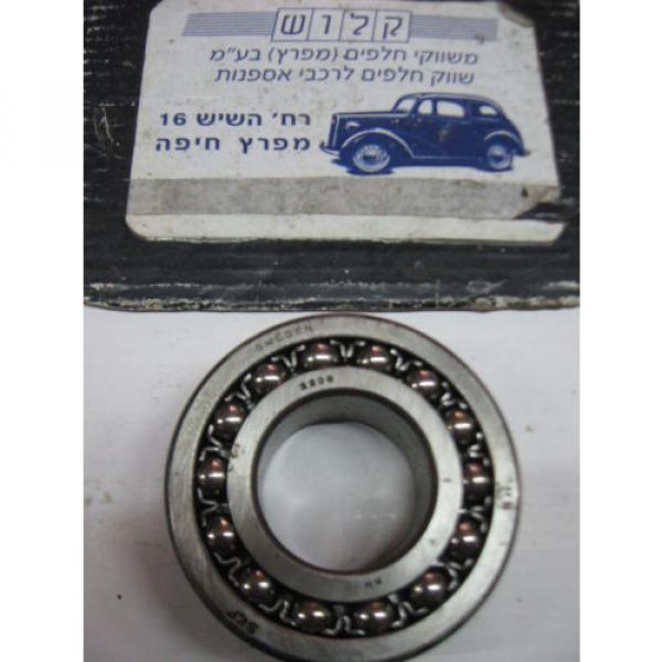 SKF 2206, double row, self-aligning bearing 30mm ID x 62 mm OD x 20mm SWEDEN #1 image