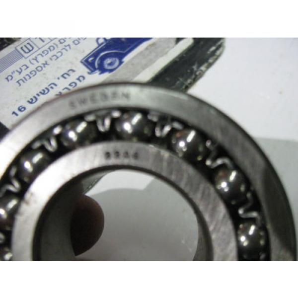 SKF 2206, double row, self-aligning bearing 30mm ID x 62 mm OD x 20mm SWEDEN #2 image