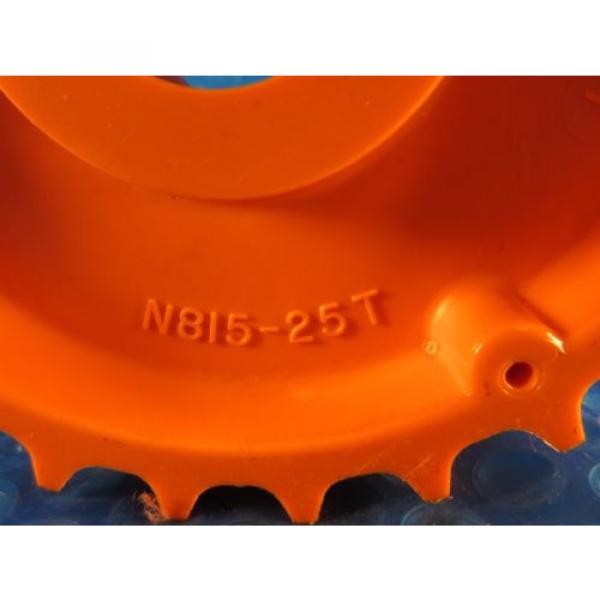 REX, Rexnord N815-25T Double Row Sprocket for #815 Chain, 25 Teeth, 1 7/16&#034; Bore #2 image