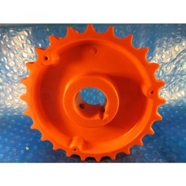 REX, Rexnord N815-25T Double Row Sprocket for #815 Chain, 25 Teeth, 1 7/16&#034; Bore #5 image