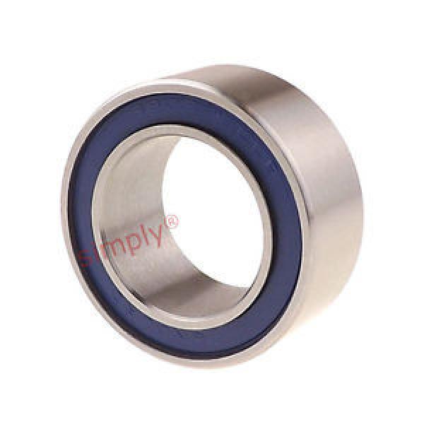 ENDURO 3802WLLB Special Width Double Row Sealed Ball Bearing 15x24x10mm #1 image