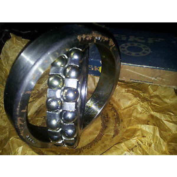 SKF Bearing 1214 ETN9 Self Aligning Double Row id 70 od 125 mm #1 image