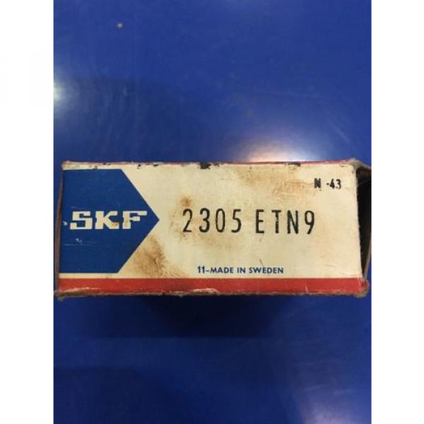 NEW SKF 2305ETN9 DOUBLE ROW SELF ALIGNING BALL BEARING #3 image