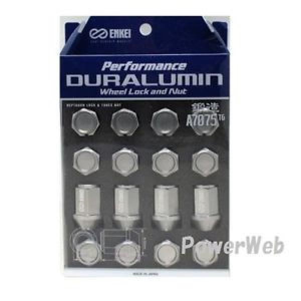 NEW ENKEI Performance Duralumin Lock Nuts Set for 4H 19HEX 35mm M12 P1.25 SMO... #1 image