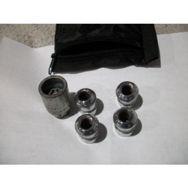 HONDA OEM Wheel Lock Set (Acura) Locking Lug Nuts #2 image