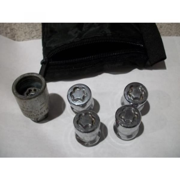 HONDA OEM Wheel Lock Set (Acura) Locking Lug Nuts #3 image