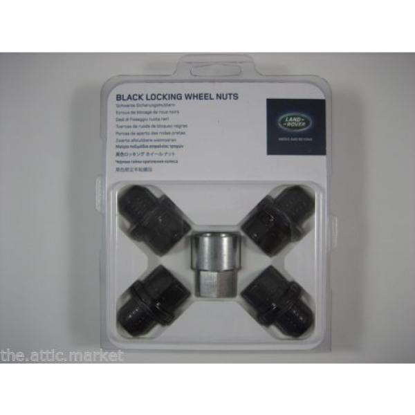 06-16 Range Rover / Range Rover Sport Gloss Black Wheel Lock Lug Nut Set #2 image