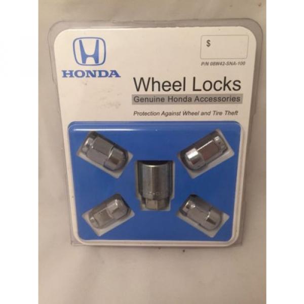 Genuine OEM Honda Wheel Lock Set Locks #1 image
