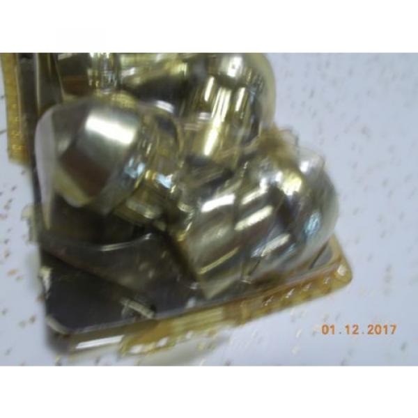 Dorman 711-728 Chrome Wheel Lock Lug Nut Set of 4 Plus 1 Key M12 - 1.75 #3 image