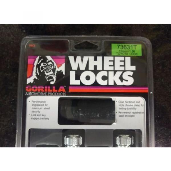 Gorilla Automotive - Chrome Flat Standard Mag Wheel Locks with Washer #3 image