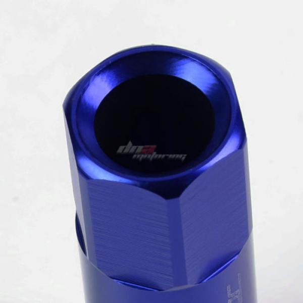 20 PCS BLUE M12X1.5 EXTENDED WHEEL LUG NUTS KEY FOR DTS STS DEVILLE CTS #3 image