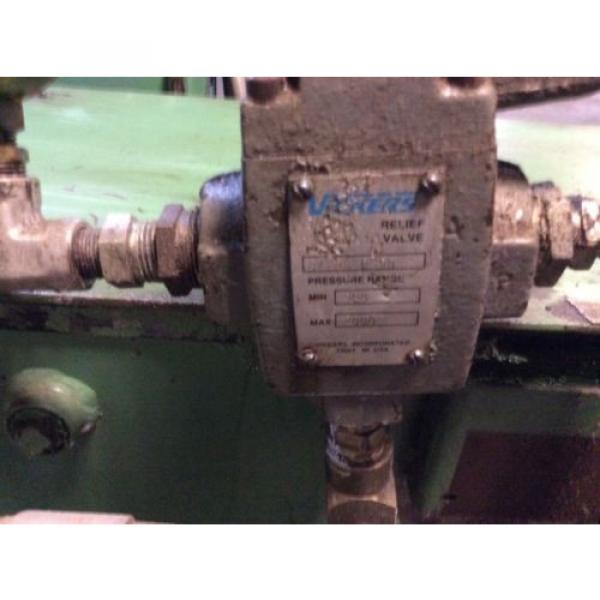 Hydro System 5 hp hydraulic pump w/tank, 17&#034;22&#034;12&#034; 230/460v, 3 phase Pump #4 image