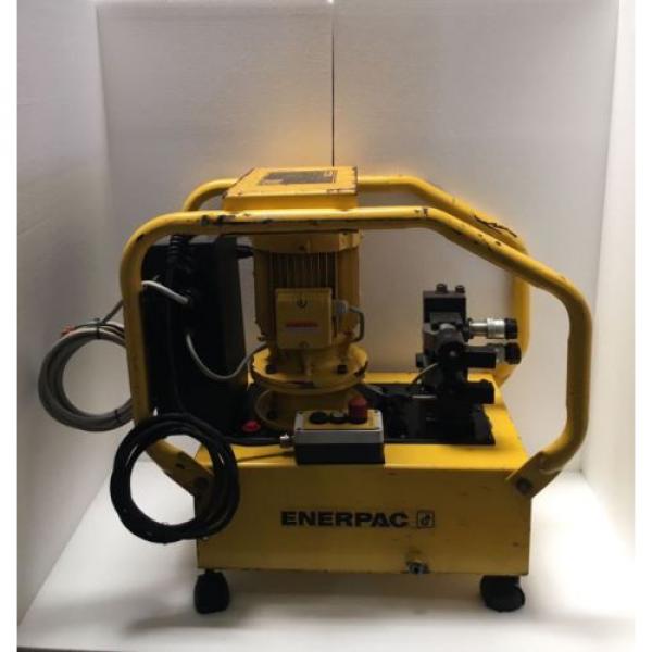 Enerpac GPER 5420 WS Electric Hydraulic /Power Pack 700 BAR/10,000 PSI Pump #1 image