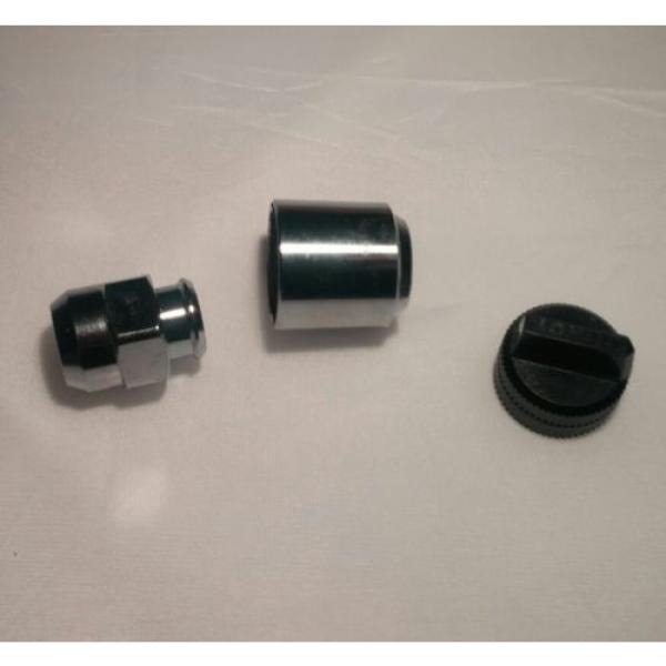 Suzuki Vitara Escudo Sidekick Jimny Samurai Sierra Magnet Lock Lug Nut Set 5Pc #3 image