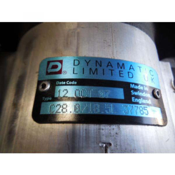 NEW DYNAMATIC LIMITED HYDRAULIC # C28.0/18.5L 37785 Pump #2 image