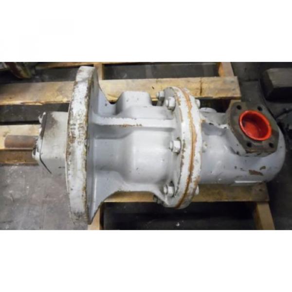 IMO HYDRAULIC , TYPE 137239, 126865, DATED 0199, 8 BOLT FLANGE, OAL 24&#034; Pump #1 image