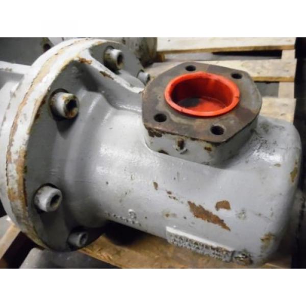 IMO HYDRAULIC , TYPE 137239, 126865, DATED 0199, 8 BOLT FLANGE, OAL 24&#034; Pump #5 image