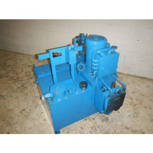 Parker PVP23 5HP, 9 GPM Hydraulic Power Unit Pump #1 image