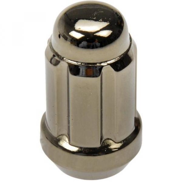 Dorman 711-355H Pack of 20 GunMetal Lock Nuts with Key #2 image