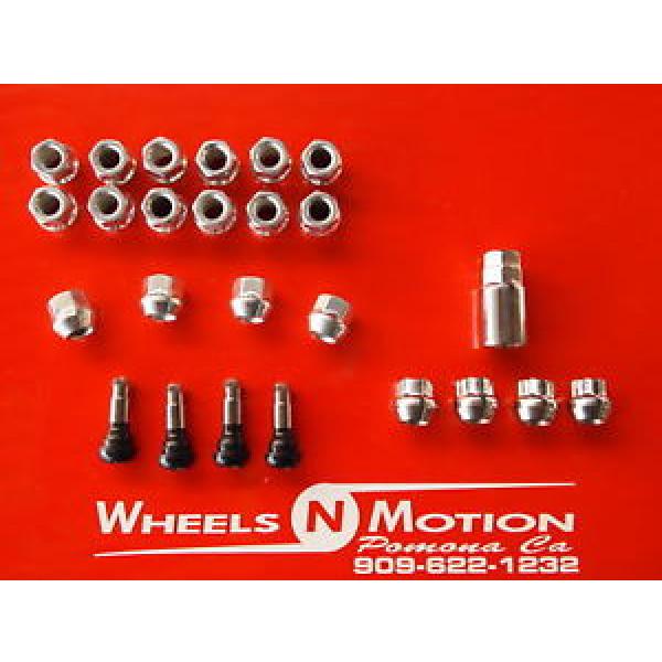 7/16 INCH LUG NUTS AND LOCK KIT OPEN END 20pc kit #1 image