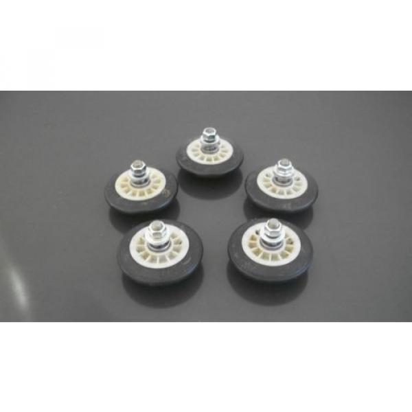 Frigidaire Dryer Drum Support Roller Assembly 134715900 134716700 Set of 5 #1 image