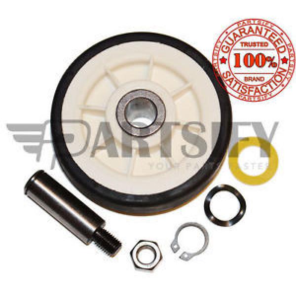 New - 303373K DRYER SUPPORT ROLLER WHEEL KIT FOR MAYTAG AMANA WHIRLPOOL #1 image