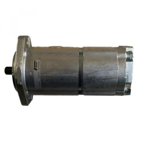 New Schwing Hyraulic J.S. Barnes Tandem 10172229 Pump #1 image