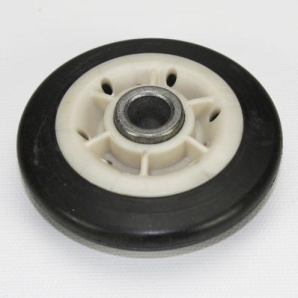 Genuine OEM 00422200 Bosch Dryer Drum Support Roller #2 image