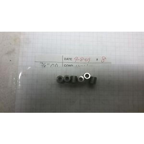 SUPPORT ROLLERS 6 PCS., 3/8&#034; OD, 3/8&#034; WIDE, 3/16&#034; PIN #1 image