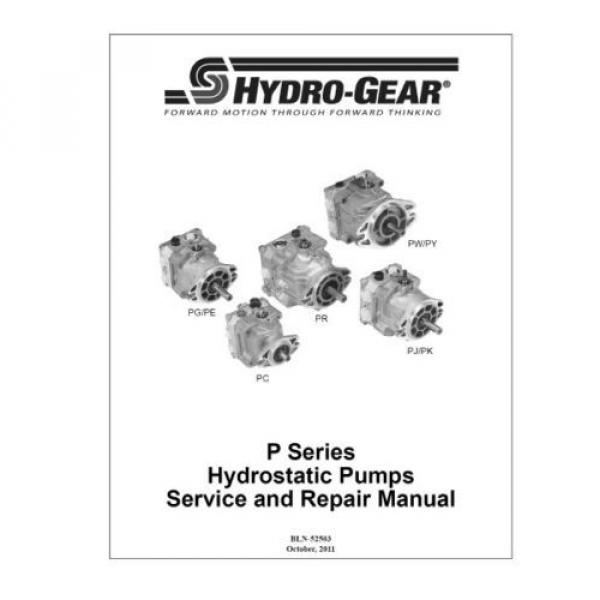 PR2HBCGY1EXXXX/483101/BDP16A HYDRO GEAR OEM FOR TRANSAXLE OR TRANSMISSI Pump #1 image