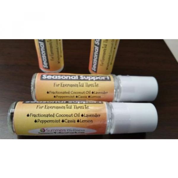 Aromatherapy SEASONAL SUPPORT: For Seasonal Threats- Essential Oil Roller #2 image