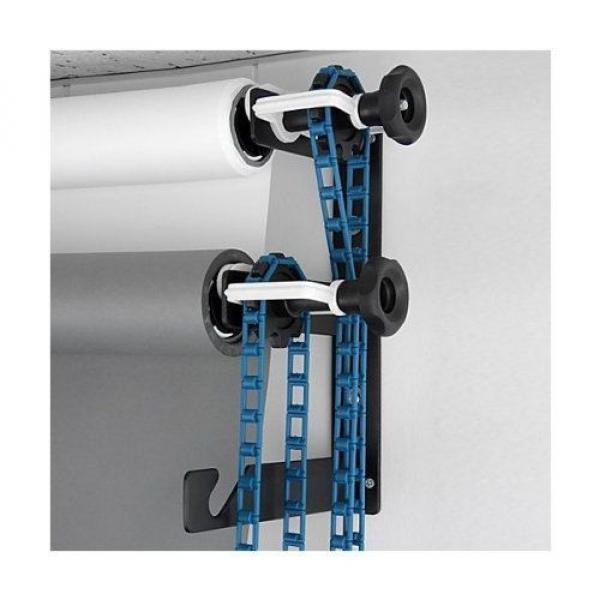 Fotodiox Triple Roller Paper Drive Set with Wall Mount Support for Mounting 3 #3 image