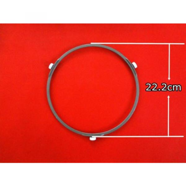 Microwave Oven Roller Guide Ring Turntable Support Plate Rotating 22.2cm (A64) #2 image