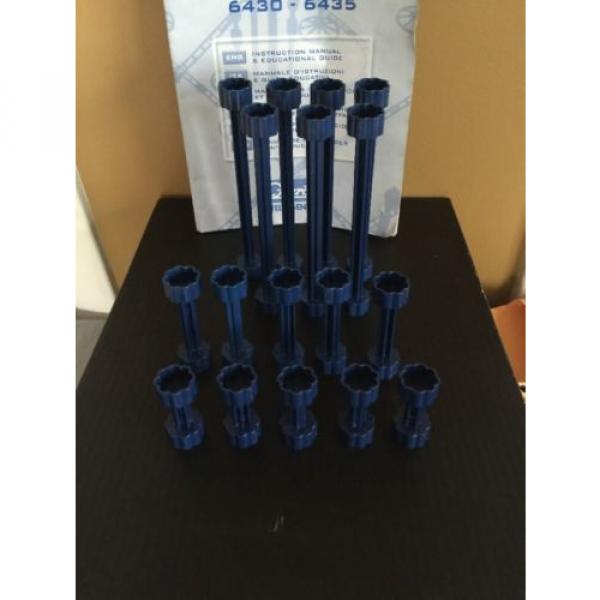 QUERCETTI Replacement Parts 17 Blue Supports Skyrail Roller Coaster Various Size #2 image