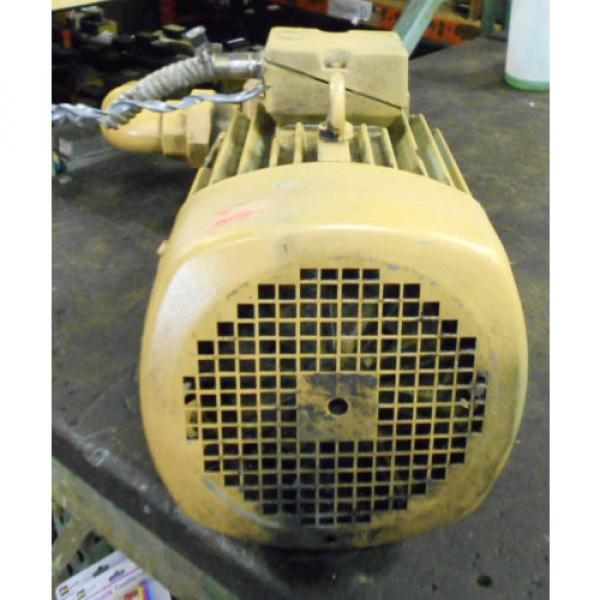 Vickers Hydraulic GPA63E20 R, w/ VEM AC Motor KMER100LX4, 3KW, Used Pump #3 image