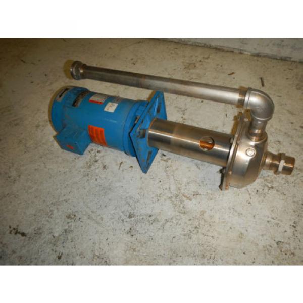 Goulds s NPV 1SL1H05A4, G&amp;L Series 3HP Stainless steel Pump #1 image