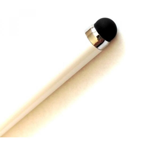 White Stylus Roller Ball Pen for AGPtek 7 inch Android Tablet support HDMI 03AW #3 image