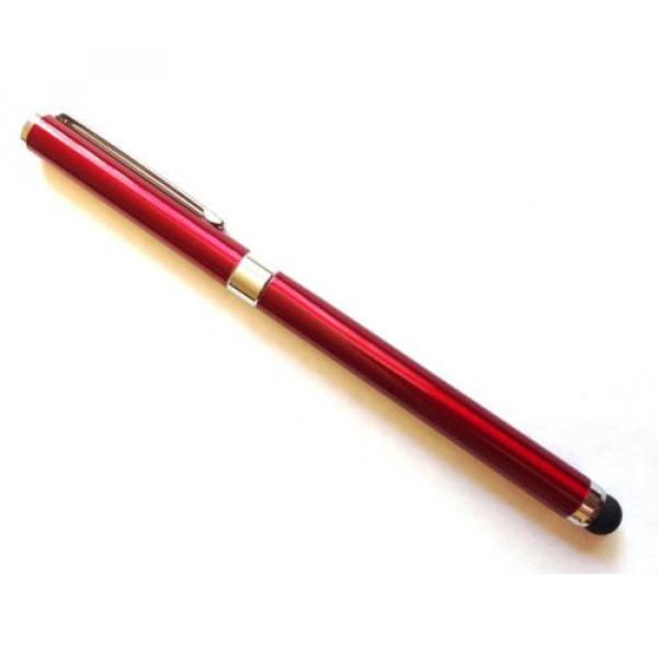 Red Stylus Roller Ball Pen for AGPtek 7 inch Android Tablet support HDMI 03AW #2 image
